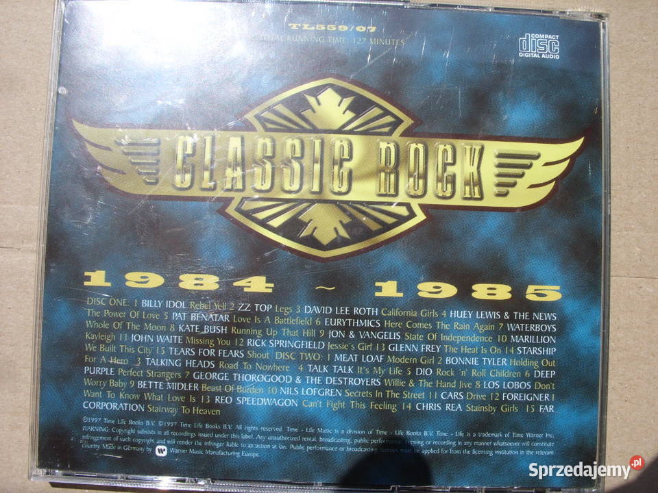 rOCK cd CLASSIC ROCKTL 55907 09101997 2 CD Wołów
