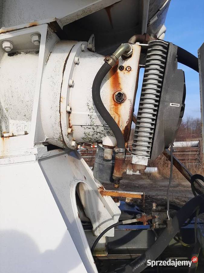 Napęd betonomieszarki ZFreduktor hydrauliczny