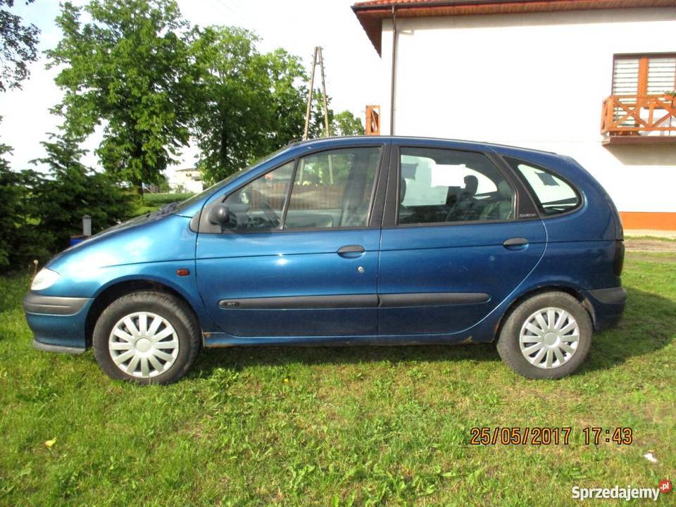Renault Megane Scenic 297000km łódzkie Grochówek