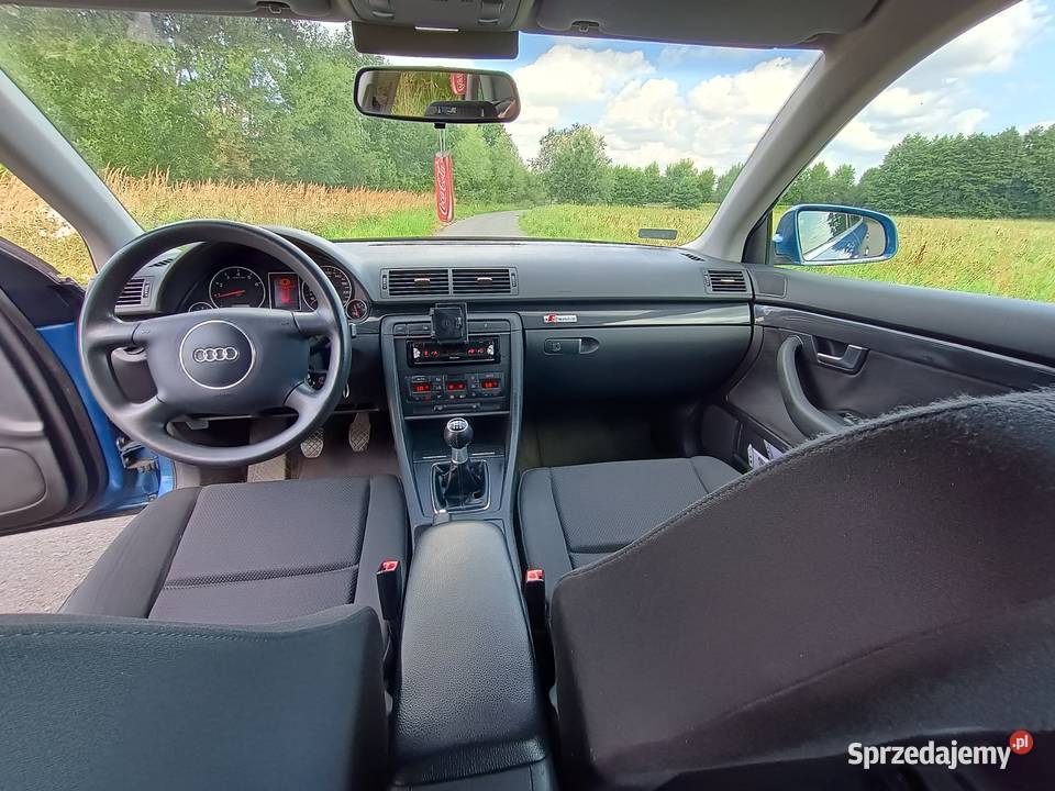Audi A4 20 MPI 131 KLIMA Rok produkcji 2001 Stargard