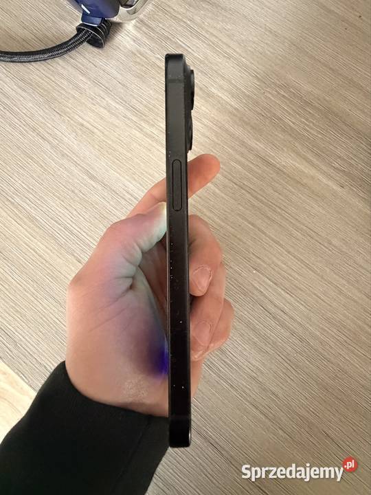 Apple iPhone 15 Black Radomsko