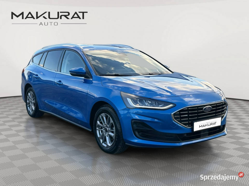 Ford Focus GD3P02810 EcoBoost Titanium X Podgrzf Gdańsk