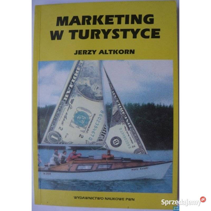 Marketing w turystyce Altkorn Jerzy miękka Książki i Podręczniki Sopot