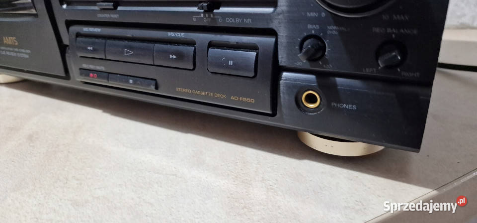 Magnetofon catette deck Aiwa ADF550 AD F 550 Międzychód