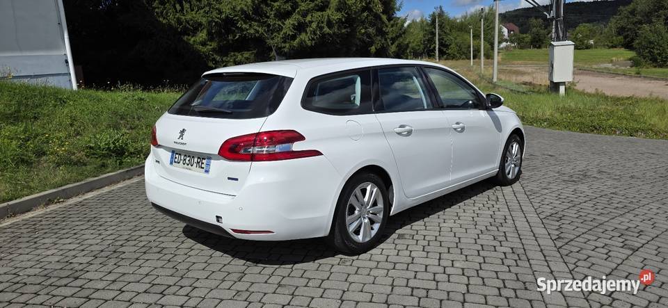 Peugeot 308 16 HDI 120 LEDNAVI 4/5 Stanisław Górny