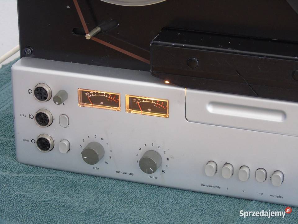 Magnetofon szpulowy Braun TG1000 ładny DOSTAWA Jasło