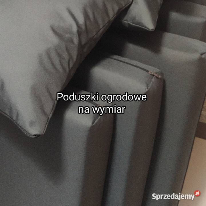 Poduszki ogrodowe małopolskie Andrychów