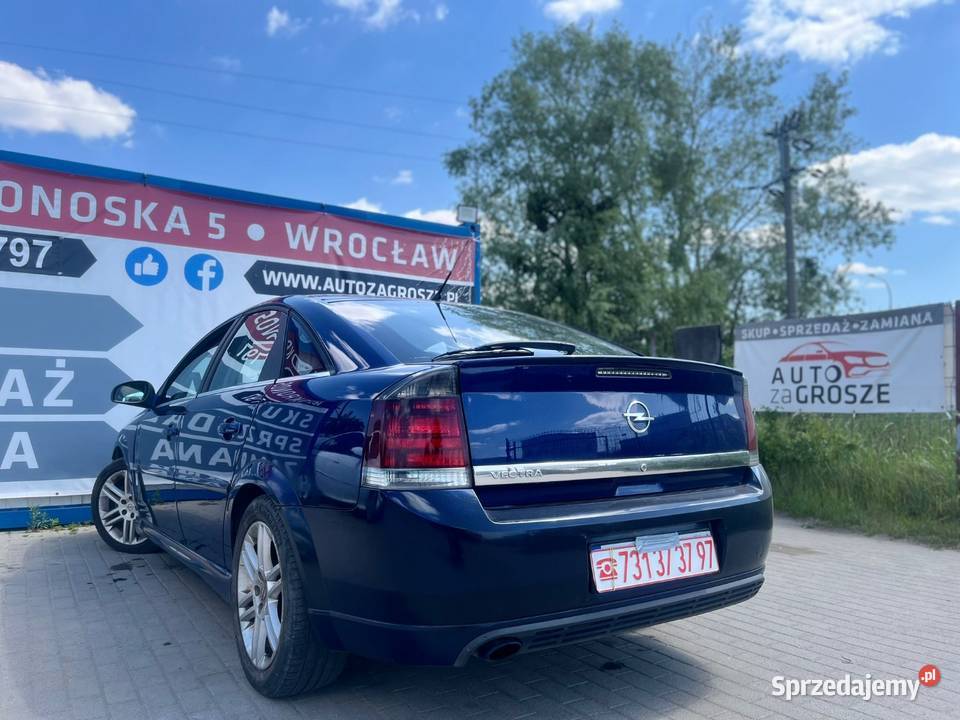Opel Vectra 22 Diesel Alufelgi Klimatyzacja diesel Wrocław