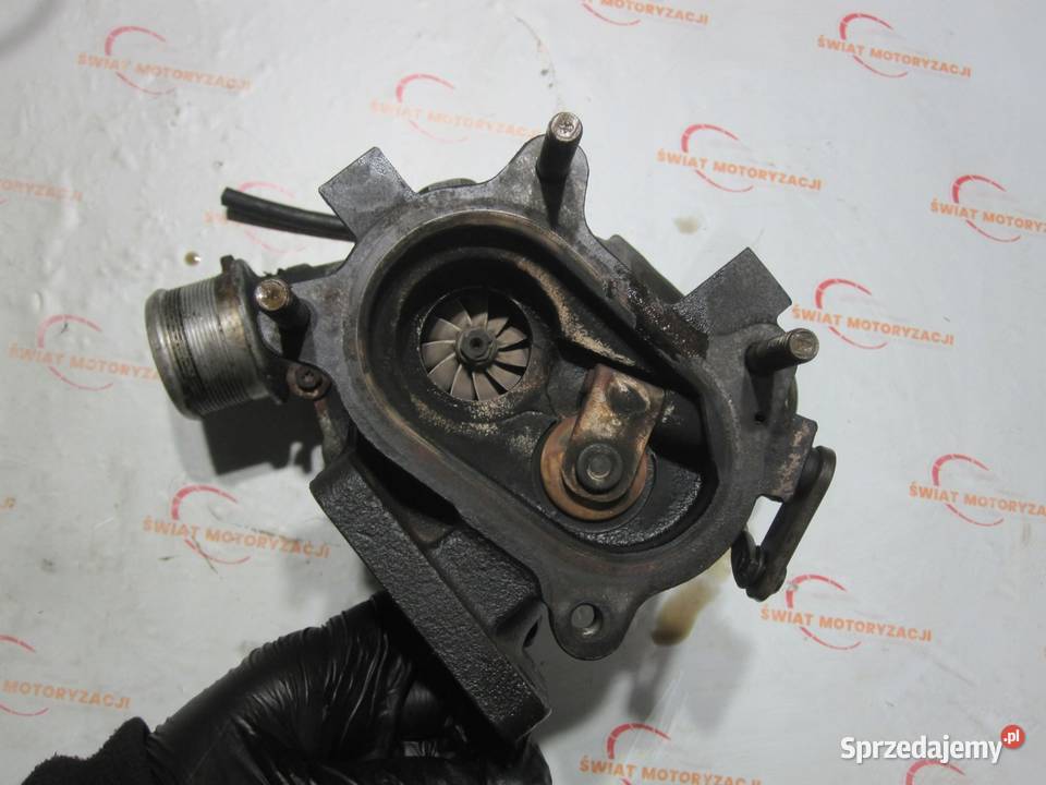 TURBOSPRĘŻARKA TURBINA 55222015 ALFA ROMEO MITO osobowe świętokrzyskie Kielce