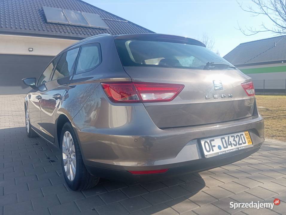 Seat Leon 20tdi 150 Sprowadzony 2016r Łuków