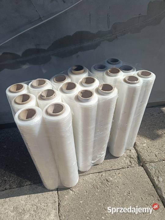 Folia stretch transparent 25 gruba rolka 250