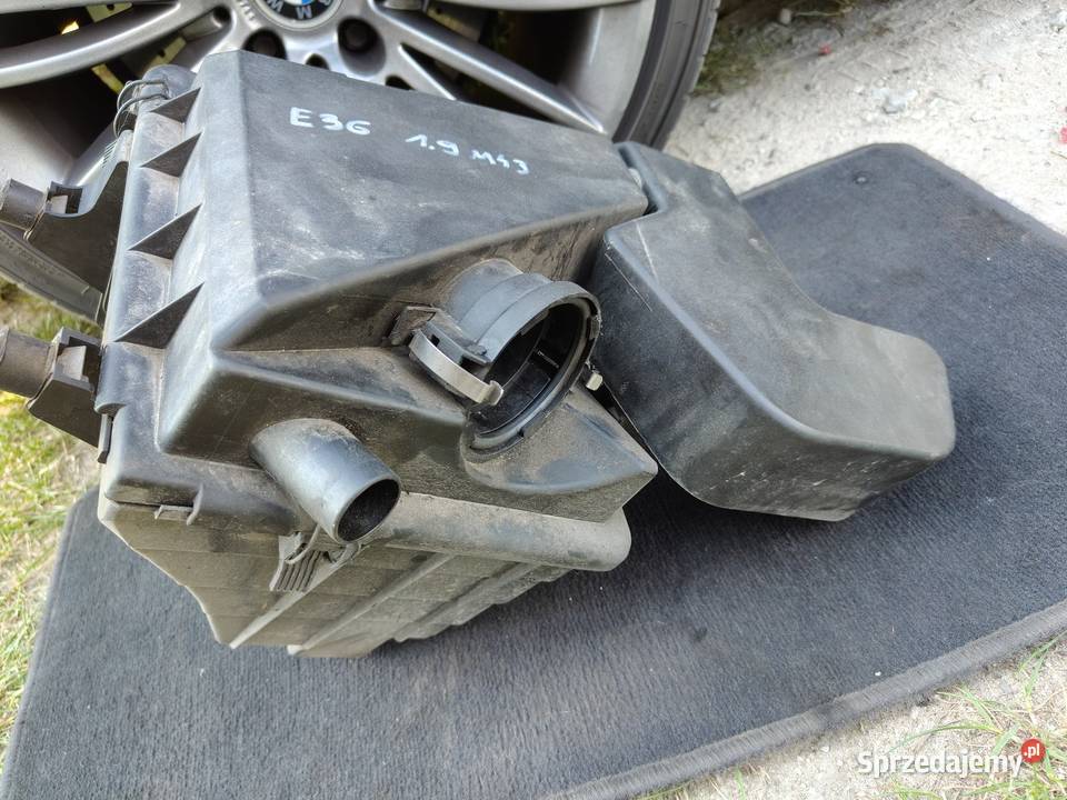 Bmw e36 Z3 obudowa filtra powietrza 19 m43 łódzkie Aleksandrów Łódzki