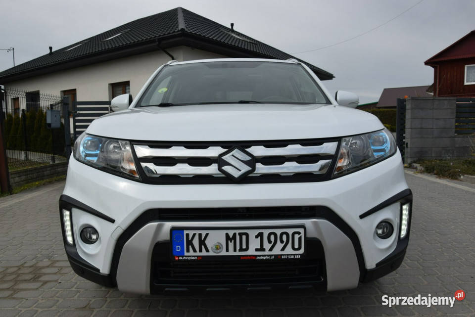 Suzuki Vitara 16D 2017r 4x4 Navi Kamera 2 KPL możliwa zamiana Majdan Sieniawski