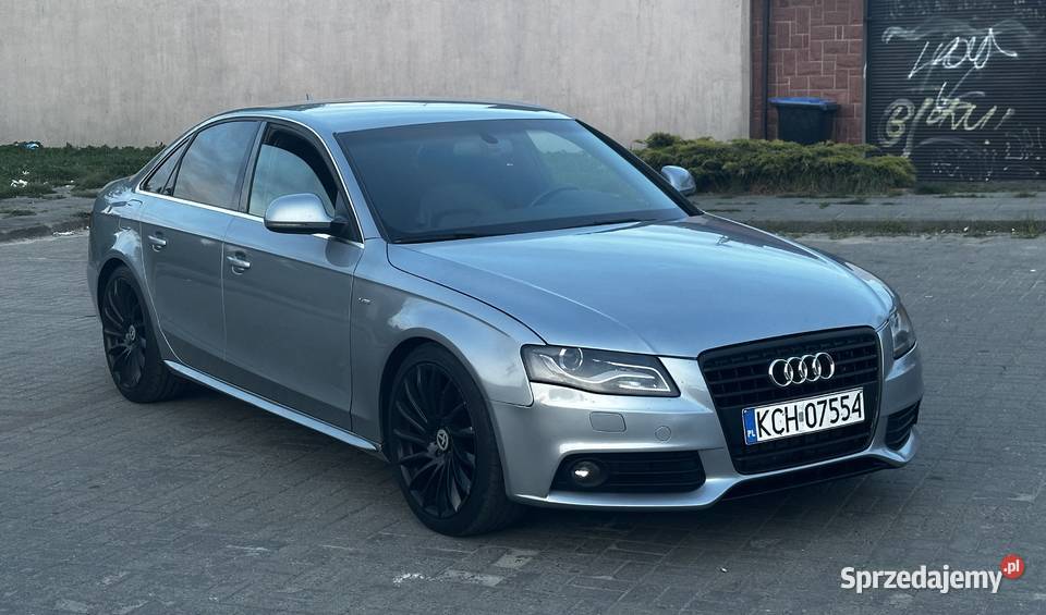 Audi a4 b8 27 tdi 2x S line zamiana Chrzanów sprzedam