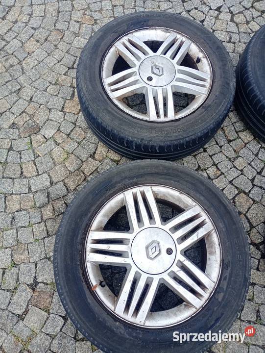 Alufelgi sprzedam Renault OE lubuskie