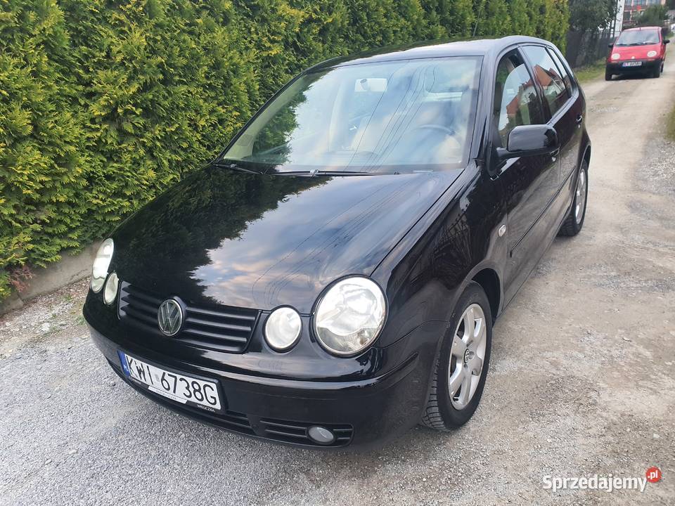 VOLKSWAGEN POLO 14 BENZYNA aluminiowe felgi