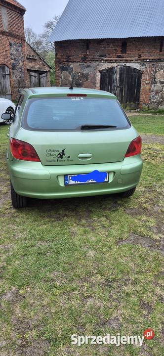 Sprzedam Peugeot 307 lubuskie Sulechów