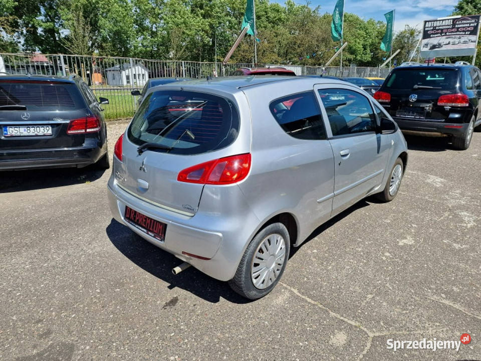 Mitsubishi Colt 13 Benzyna 95 Klimatyzacja pomorskie Słupsk