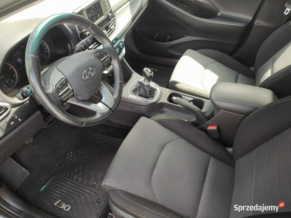 Hyundai i30 16 CRDI 115 Salon Faktura Vat23 III czujnik deszczu łódzkie Łódź