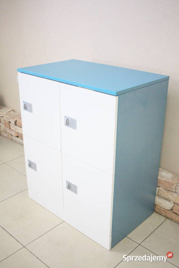 Biurowa szafa metalowa na zamek Pszczyna