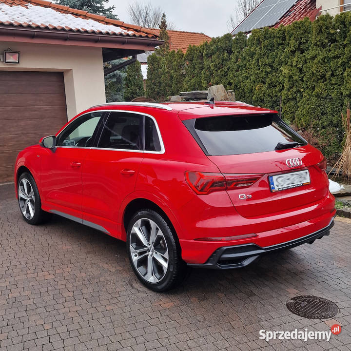 Audi Q3 Nowy Model 2xSline Pełna Wersja Automat Wieliczka sprzedam