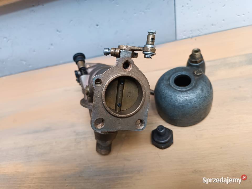 Harley WLA Gaźnik Linkert M88 Toruń