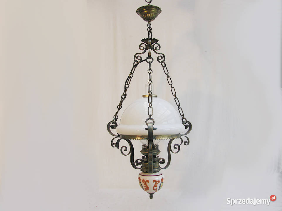Lampa wisząca Antyk zachodniopomorskie Szczecinek