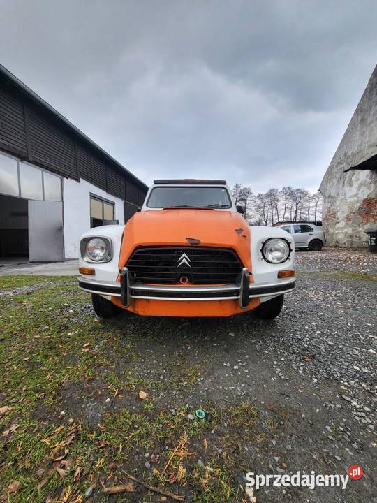 Sprzedam zabytkowego Citroena Dyana Zdzieszowice sprzedam