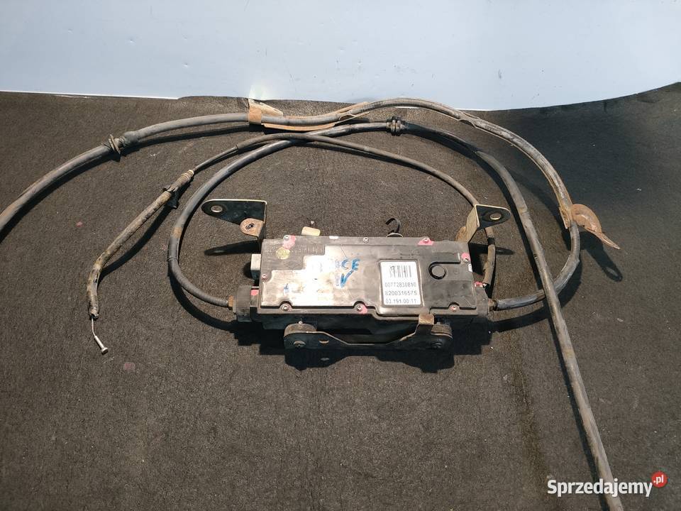 ESPACE IV hamulec postojowy elektryczny Swarzędz