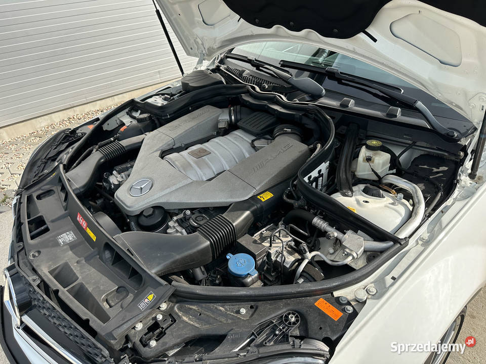 MercedesBenz C63 AMG Klasa C