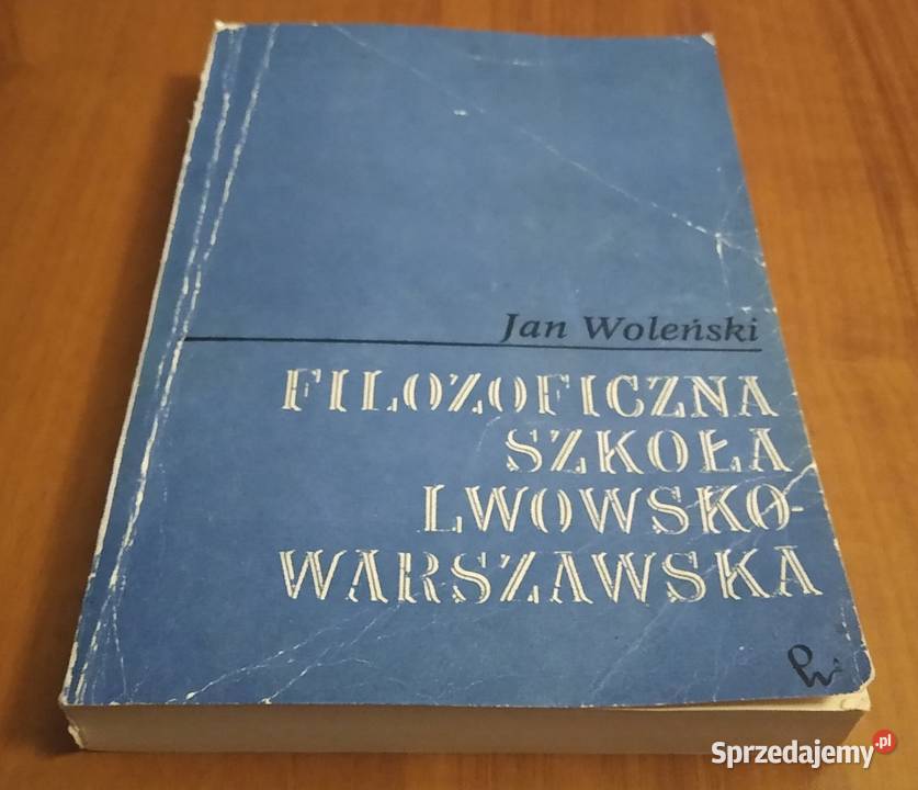 Filozoficzna szkoła lwowskowarszawska Jan miękka Gdańsk