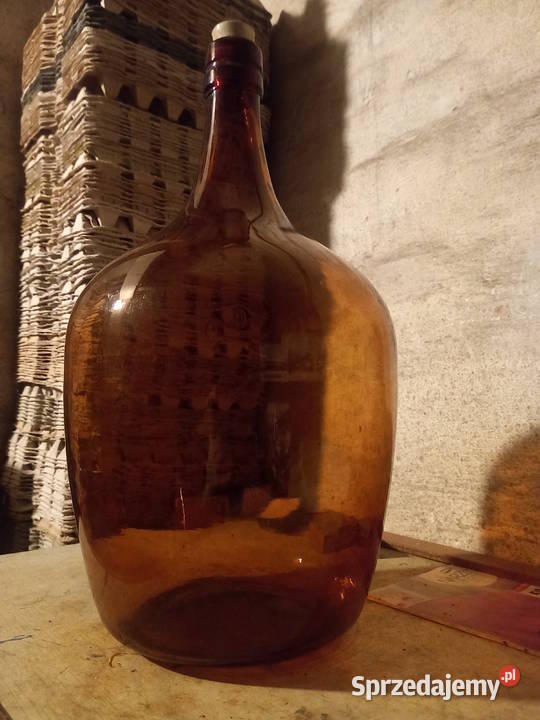 Słój Na Wino Gąsior Dymion Balon Na Zacier PRL Gliwice