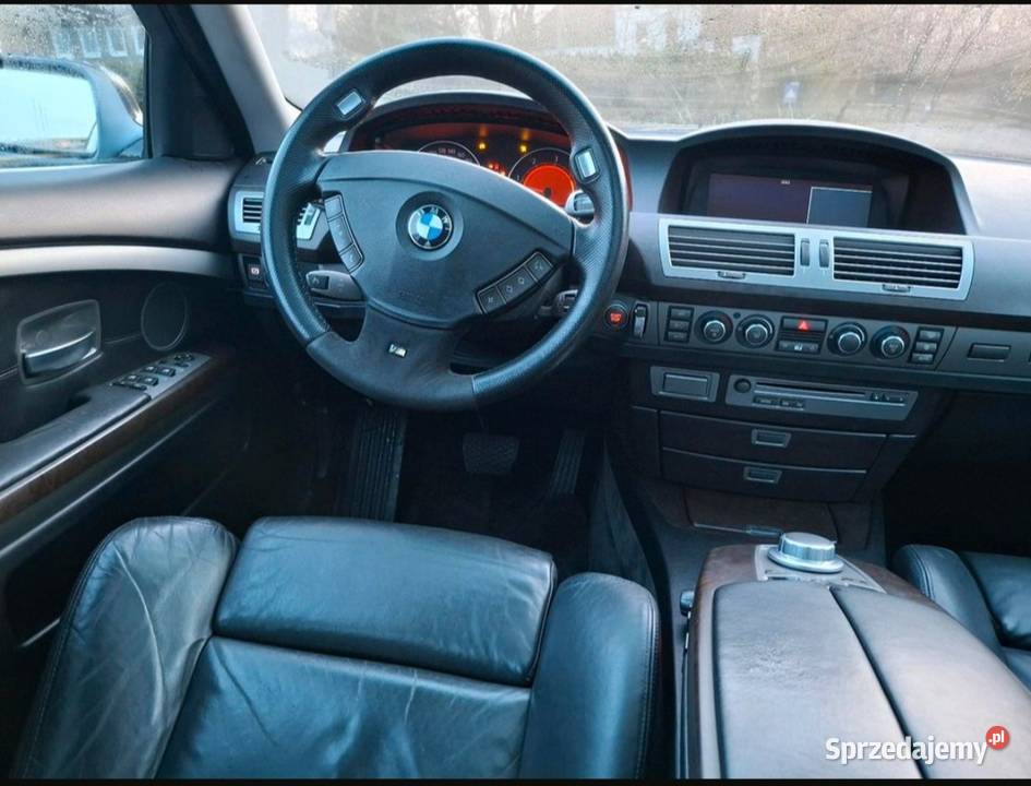 BMW 730D E65 bogata wersja siódemka Konin