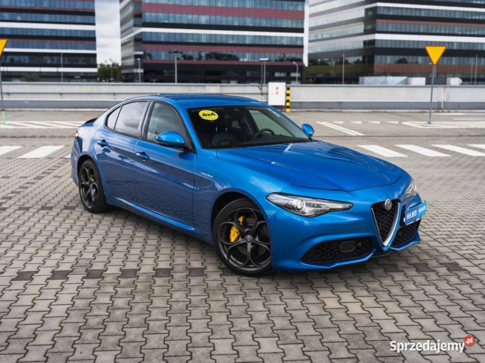 Alfa Romeo Giulia 20 Turbo 206KM śląskie Katowice