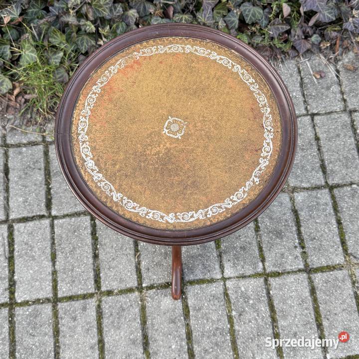 ARTexpert Mały stolik stół pomocniczy kwietnik w Dobrzany sprzedam