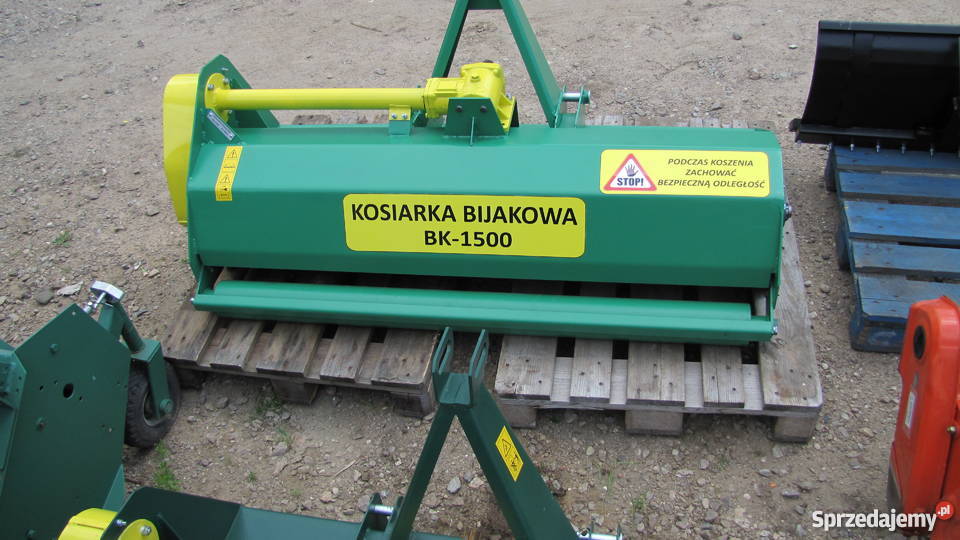 Kosiarka bijakowa Yanmar Kubota Iseki Narzędzia ogrodnicze Węgrów sprzedam