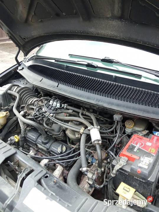 Dodge grand caravan 33 LPG zamiana