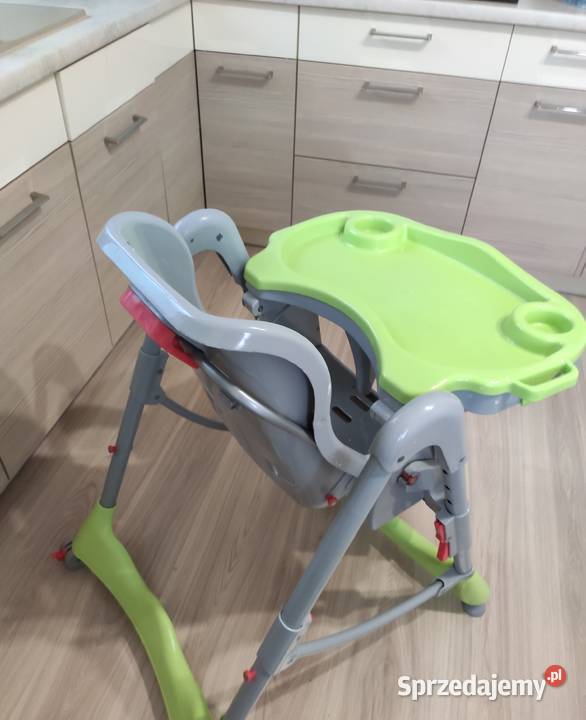 Krzesełko do karmienia z płozami do bujania Nowy Sącz