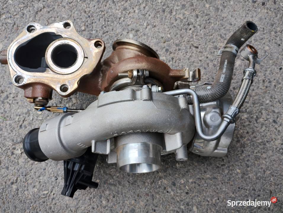 Turbina 23 dci biturbo Master Navara Movano NOWA Brzesko