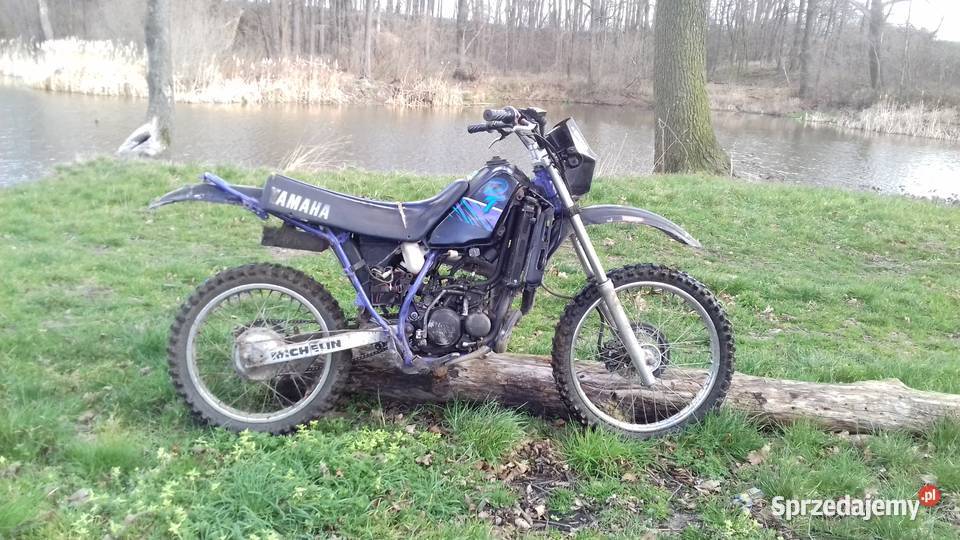 Yamaha dt 80 cross Yamaha dolnośląskie Kostomłoty