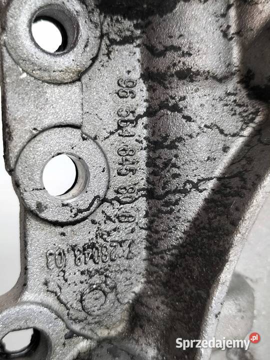 POMPA OLEJU 9656484580B 14 TDCI Ford Fiesta Mk7 świętokrzyskie