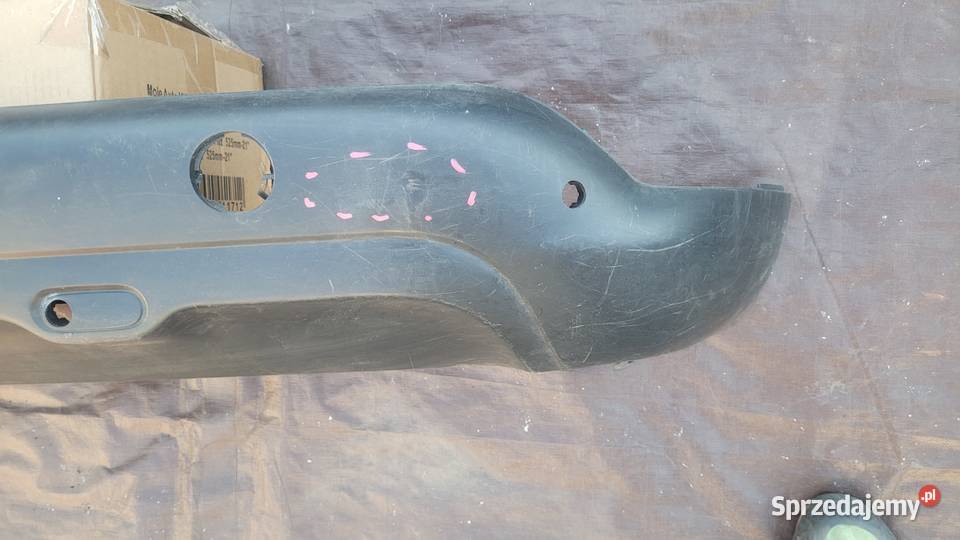 CITROEN C4 CACTUS 14 ZDERZAK TYLNY TYŁ DOKLADKA