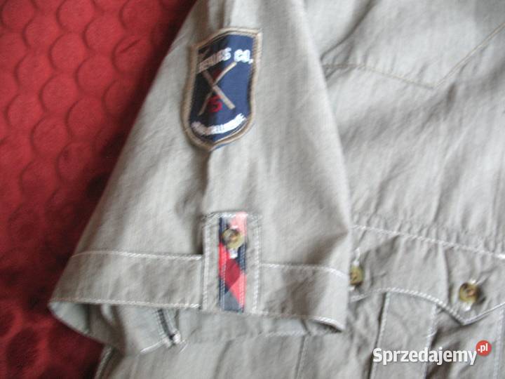 Koszula męska M kołnierz 45 klatka 114 Siedlce