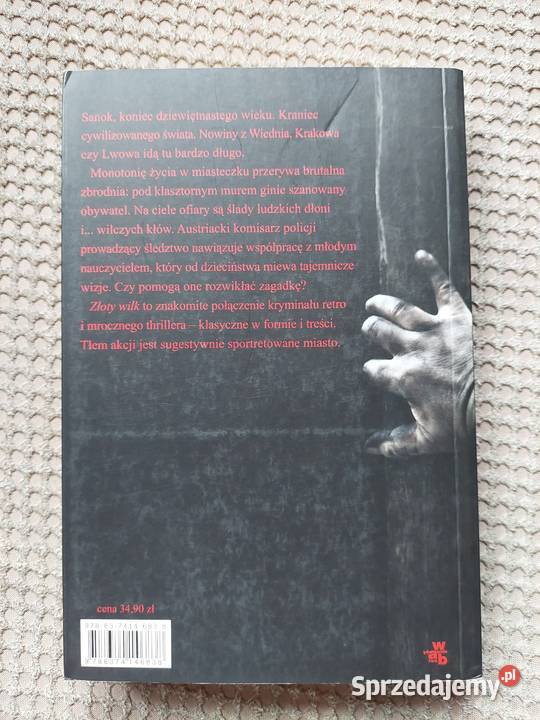 ZŁOTY WILK Bartłomiej Rychter małopolskie Kraków