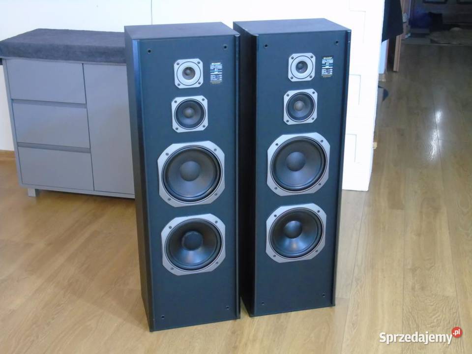 Kolumny SHARP CP7700 mocne 2 x 250 wat 8 ohm