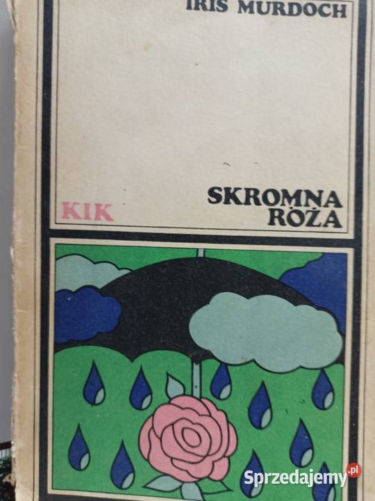 Skromna róza tanie książki Warszawa księgarnia Rok wydania 2019
