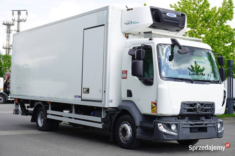 Renault D210 12T Chłodnia Bitemperatura Kilka Rok produkcji 2020 Chłodnie Kraków