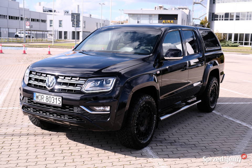 Volkswagen Amarok 30 V6 TDI 4Mot Highline Wrocław