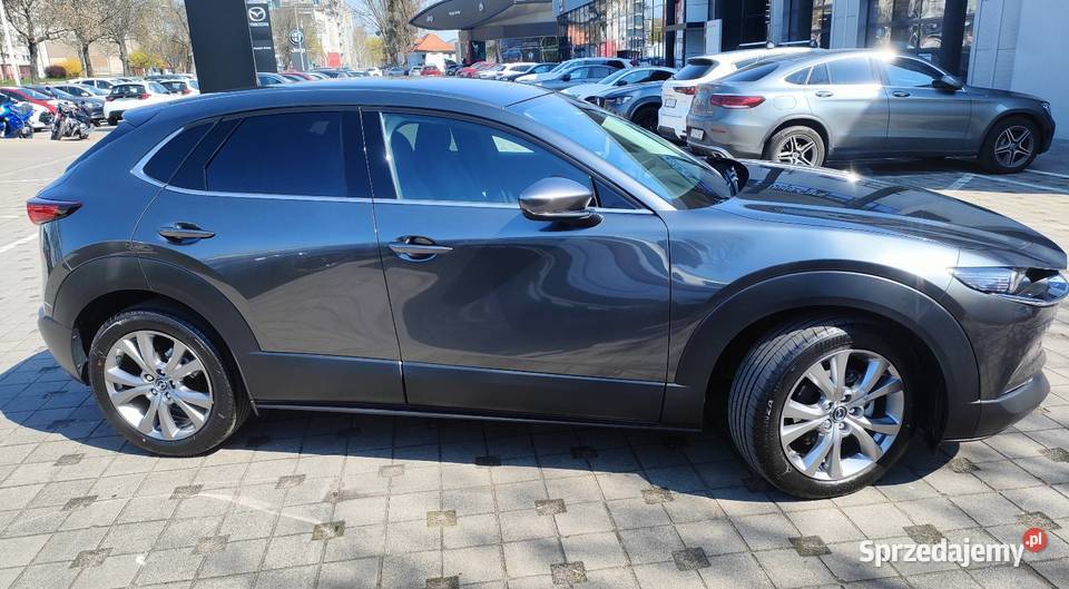 Mazda CX30 Polski salon gwarancja nieuszkodzony Jarocin