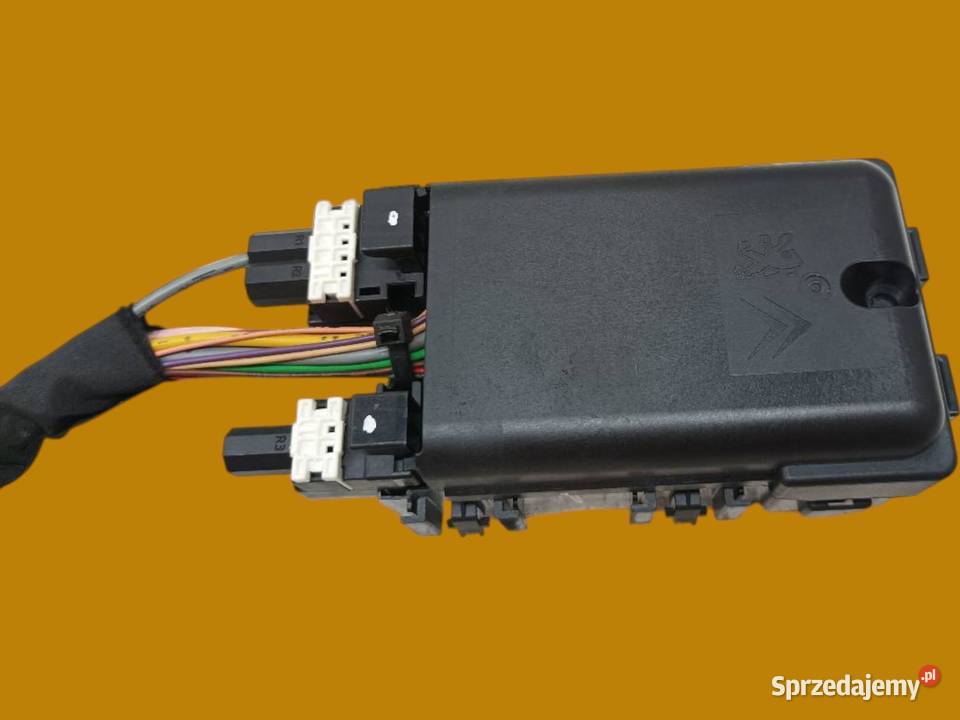 SKRZYNKA BEZPIECZNIKÓW 9665492680 Citroen C4 II świętokrzyskie